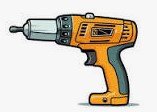 Cordless Drill Icon